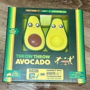 Throw Throw Avocado -Dodgeball Card Game -(New & Sealed!) 💥🥑💥🥑